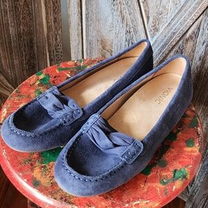 Vionic New Ladies Suede Leather Loafers